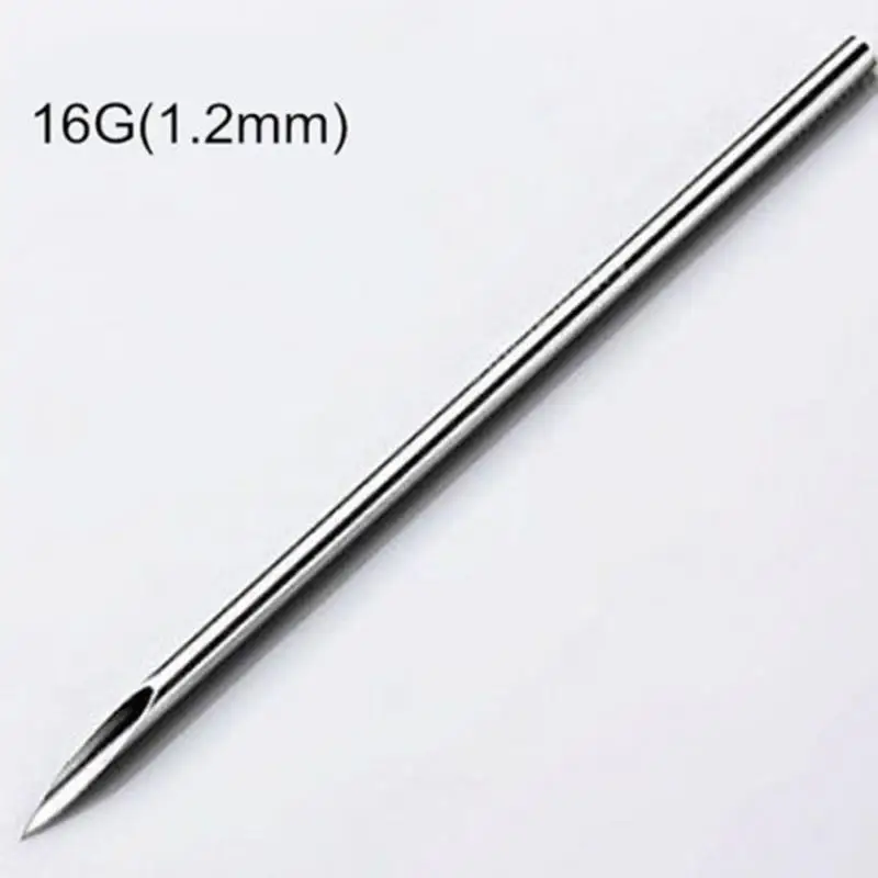 Surgical Steel Body Piercing Needle