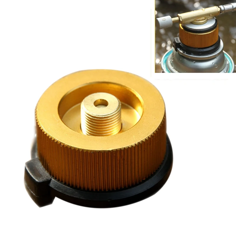 

APG Long Gas Tank Adapter Head Stove Conversion Device Cassette Furnace Gas Tank Adapter Card Type Gas Tank Converter