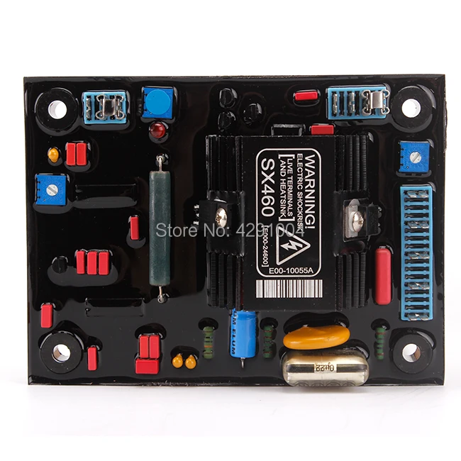 AVR SX460 A SX 460 с красным конденсатором мягкий клей лучшее качество аксессуары