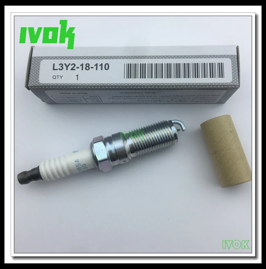 Prix pour 4 pièces/lot Haute Qualité Japon Iridium spark plugs L3Y2-18-110 Pour NGK ILTR5A-13G POUR MAZDA M6 M5 M3 CX-7 Ford Lincoln hommage Prix pour 4 pièces/lot Haute Qualité Japon Iridium spark plugs L3Y2-18-110 Pour NGK ILTR5A-13G POUR MAZDA M6 M5 M3 CX-7 Ford Lincoln hommage