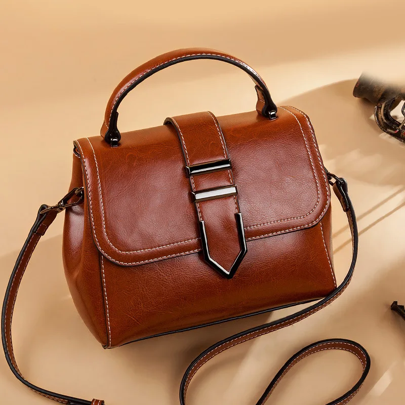 

Genuine Leather Women Shoulder Bags 2019 New Leisure Trend Ladies Tote Bag Female Crossbody Bags For Women Feminina Bolsa