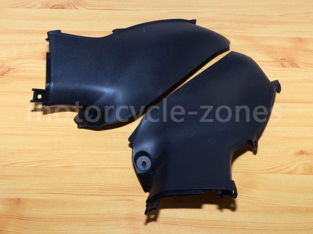 

1Pair ABS Unpainted Left & Right Upper Air Dash Ram Cover Fairing Cowl Panel Trim for Suzuki GSXR1300 Hayabusa 1999 - 2007