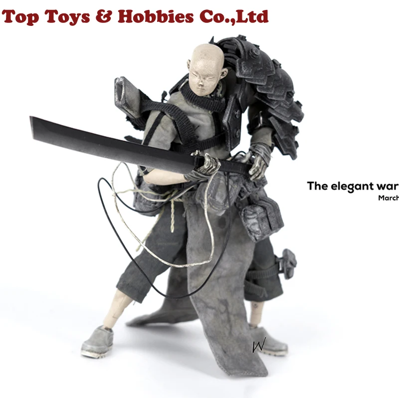 

full set action figure doll 1/12 Scale 3A TOYS AP SHOGUN 1/12 ACTION PORTABLE SHOGUN TK figure 6" Action Figures