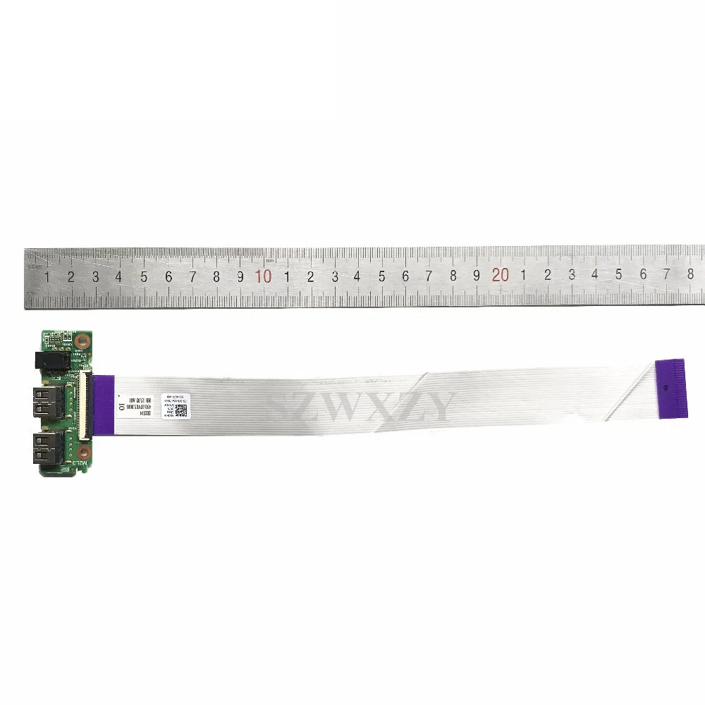 Оригинал для Dell Inspiron 15 3551 3552 USB аудио Плата 0VNX1W CN-0VNX1W 450.03V05.1001 Вт/кабель полностью