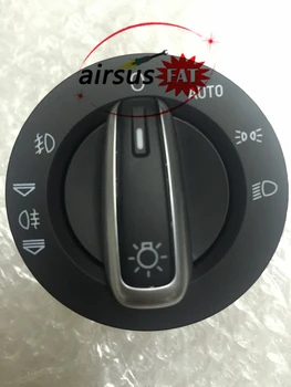 

FCW fast shipping # 4f1 941 531e for audi car part a6 c6 4f s6 rs6 q7 a6 4f avant chrome headlight fog lamp control switch