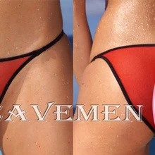 Черная сторона* 2062* женские стринги Нижнее белье Трусики T-back купальник бикини