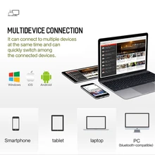 Foldable Bluetooth Keyboard for Tablet and Phone