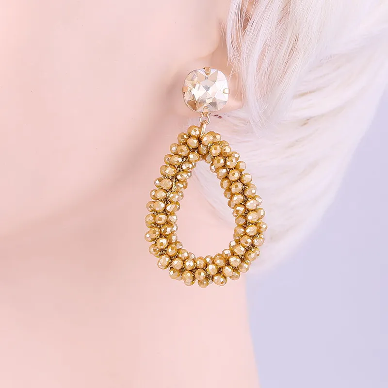Earrings Yellow