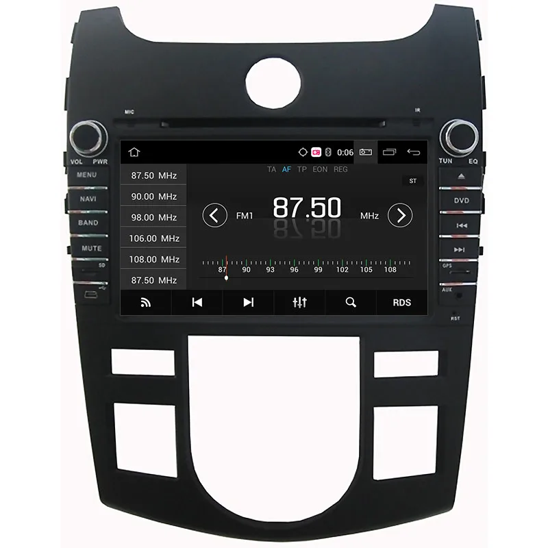 Top Android 5.1 Car DVD Player for Kia Forte Cerato 2008 2009 2010 2011 2012 Car Radio gps 3g/wifi OBD2 USB SD free shipping 5