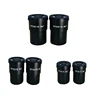 Окуляр WF10X/20 WF20X/10 WF15X/15 с широким углом обзора, окуляр с высокой точкой для стерео микроскопа, оптический объектив, монтажный размер 30 мм ► Фото 1/4