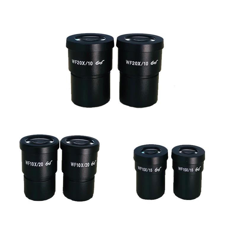 Окуляр WF10X/20 WF20X/10 WF15X/15 с широкоугольным окуляром окуляр высокой точкой видимости