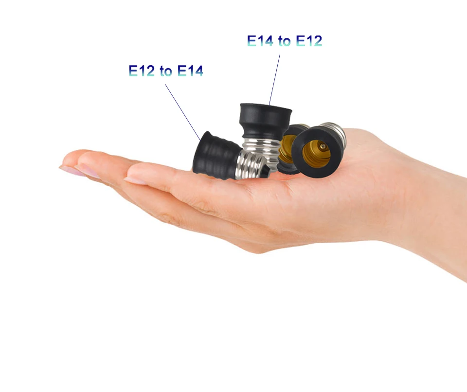 E27 патрон для лампы, гнездо преобразователя E12 E14 GU10 G9 B22 MR16, светодиодный адаптер для преобразования, y-образный разветвитель, огнеупорный для дома