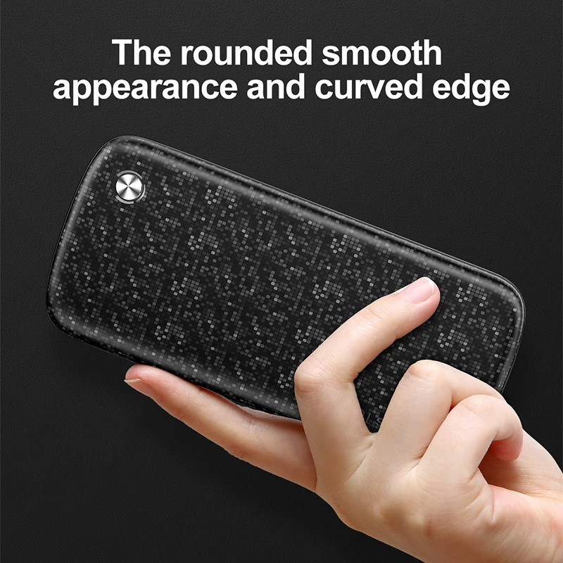 Baseus 10000mAh Power Bank Ultra Slim Powerbank Portable External Battery Charger For iPhone Samsung Mobile Phone Poverbank