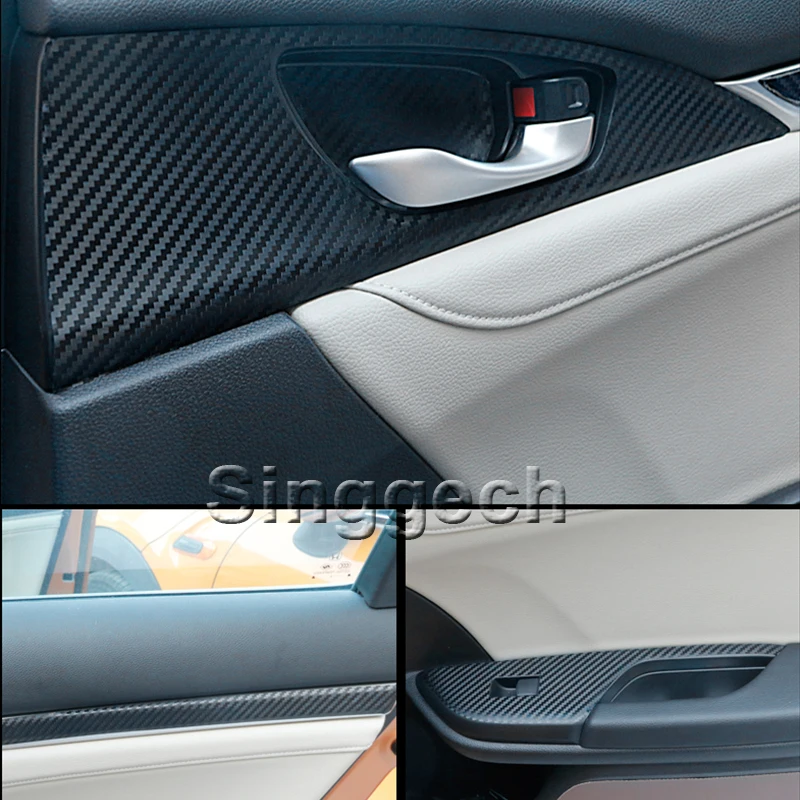 10X150cm углерода наклейки для Volkswagen VW Polo Passat B5 B6 B7 CC GOLF 4 5 6 7 Touran Tiguan T5 Jetta Bora Mazda 3 2 CX