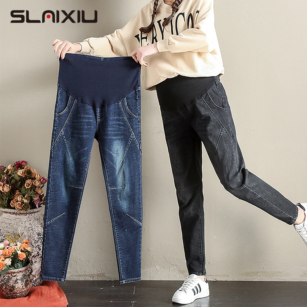 

Jeans Maternity Clothing Pants For Pregnant Women Clothes Jeans Pregnancy Pants Trousers Nursing Prop Belly M-5XL
