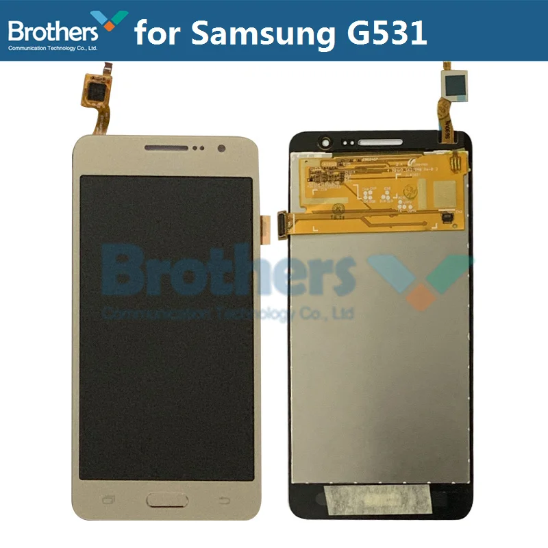 Для samsung Galaxy Grand Prime G531 G531F SM-G531F G531H ЖК-дисплей с инструментами кодирующий преобразователь сенсорного экрана в сборе 5,0''