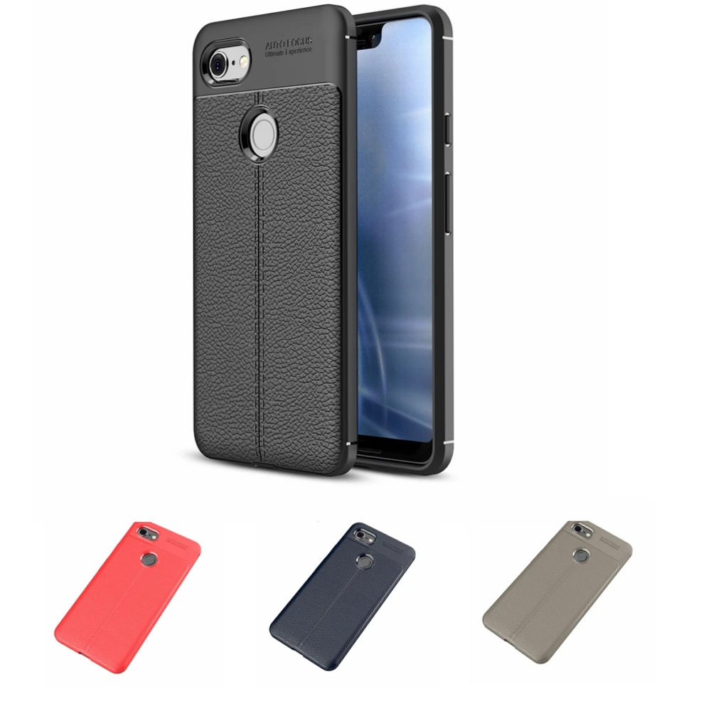 

HYAIZLZ Pixel 3xl Case For Google Pixel 3 Cover Luxury Leather TPU Case Back Cover For Google Pixel 3 lite Case Pixel 3 XL Capa