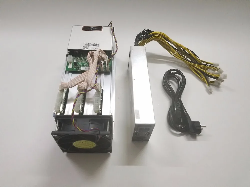 YUNHUI б/у AntMiner S9 14T Биткоин BCH Майнер с БП Asic Майнер лучше чем Antminer S9 13,5 T T9+ S11 S15 WhatsMiner M3