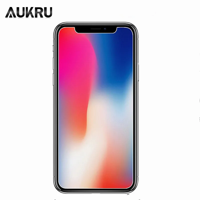 

Screen Protector Tempered Glass For iphone 7 8 6 Plus X 6 s Protective Glass on the For iphone XS MAX XR X 10 6 7 8 Plus Film