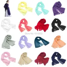 Люкс Шаль Шифон Цветочница Wrap Дешевые Шарфы Длинные Болеро Свадебное Shrug Кабо Пальто Куртки Toreras Вечернее Платье 200*70 см