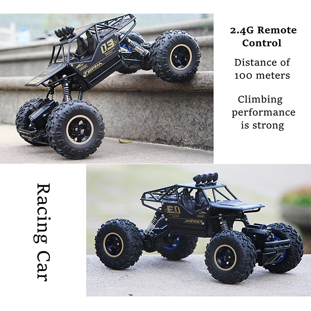 Дети Suprise подарки 4WD RC Грузовик Рок-сканеры двойные двигатели Высокая мощность автомобиль игрушка Дистанционное управление автомобиль игрушки для детей