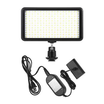 

228pcs Beads 3200K-6000K Dimmable Illumination Photo Studio Video Camera Light Panel Lamp Photography Lighting for Canon Nikon