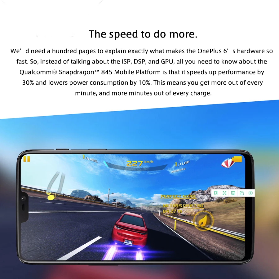 Oneplus 6 A6003 смартфон с восьмиядерным процессором Snapdragon 28 ОЗУ ГБ ПЗУ 64 Android 8 1 20