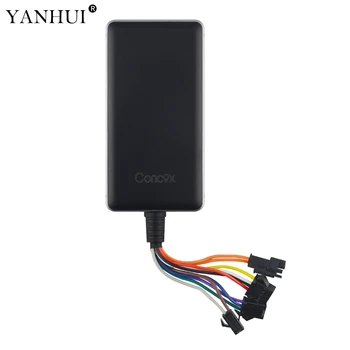 

Multi-function Vehicle Car GSM GPS Tracker GT06N Cut off the Oil SOS alarm Real-time tracking locator Built-in GSM/GPS Antenna