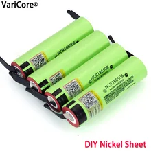 Liitokala nowy oryginalny 18650 NCR18650B akumulator litowo-jonowy 3.7V 3400mAh baterie DIY nikiel
