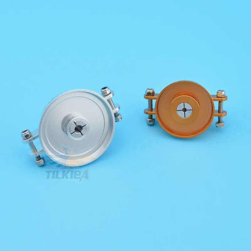 Les 8 clés à chocs pour douilles 1/2", 3/8", 1/4" - adaptateur impact, disposées en éventail