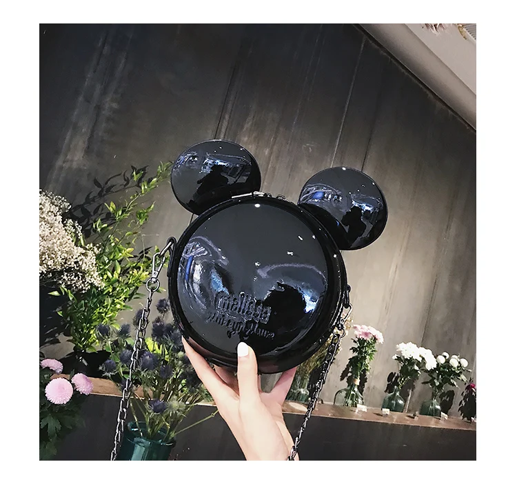 

2018 Honey Disco Dancing Women Shoulder Bags Lovely Carton Printing Hand Bags New Preppy Style Female Teenager Bags.