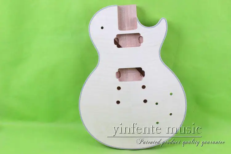

one 18# unfinished electric guitar body mahogany made and maple top