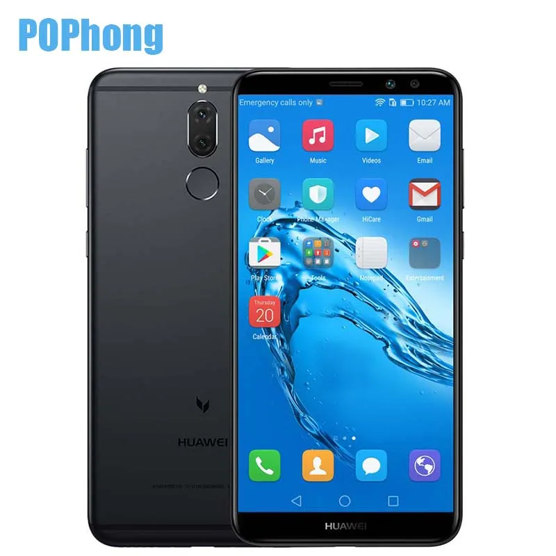 Global firmware Huawei Nova 2i 4GB RAM 64GB ROM 5.9" 4