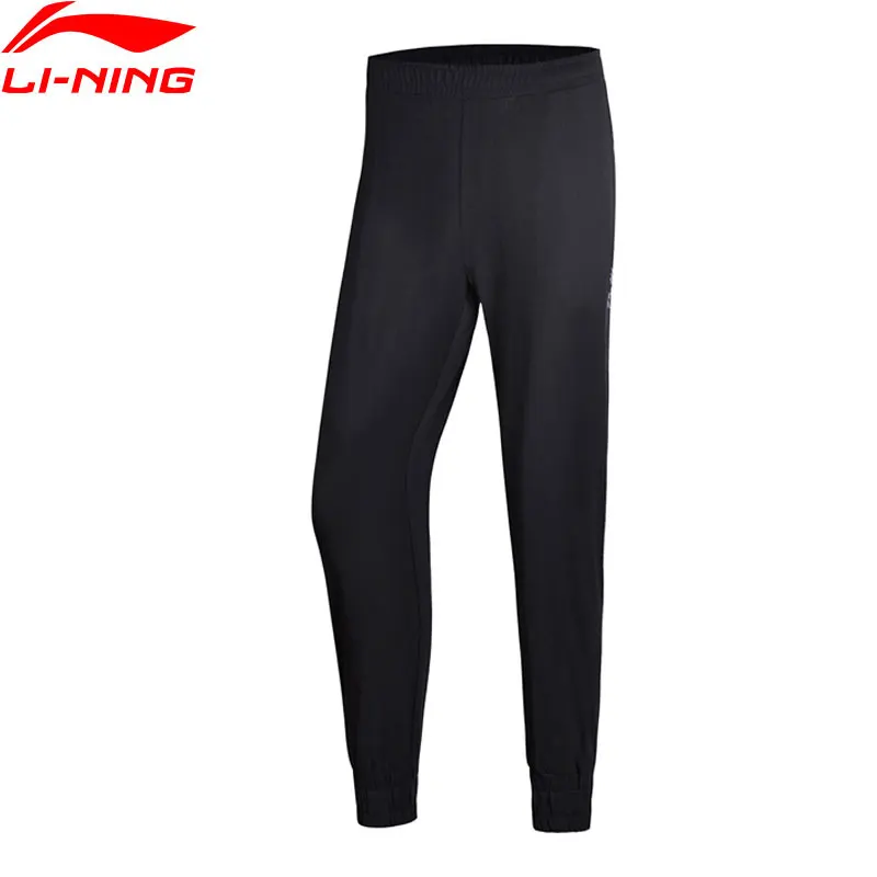 Li Ning Женский Баскетбол культура пот брюки BAD FIVE свободный крой дышащий досуг