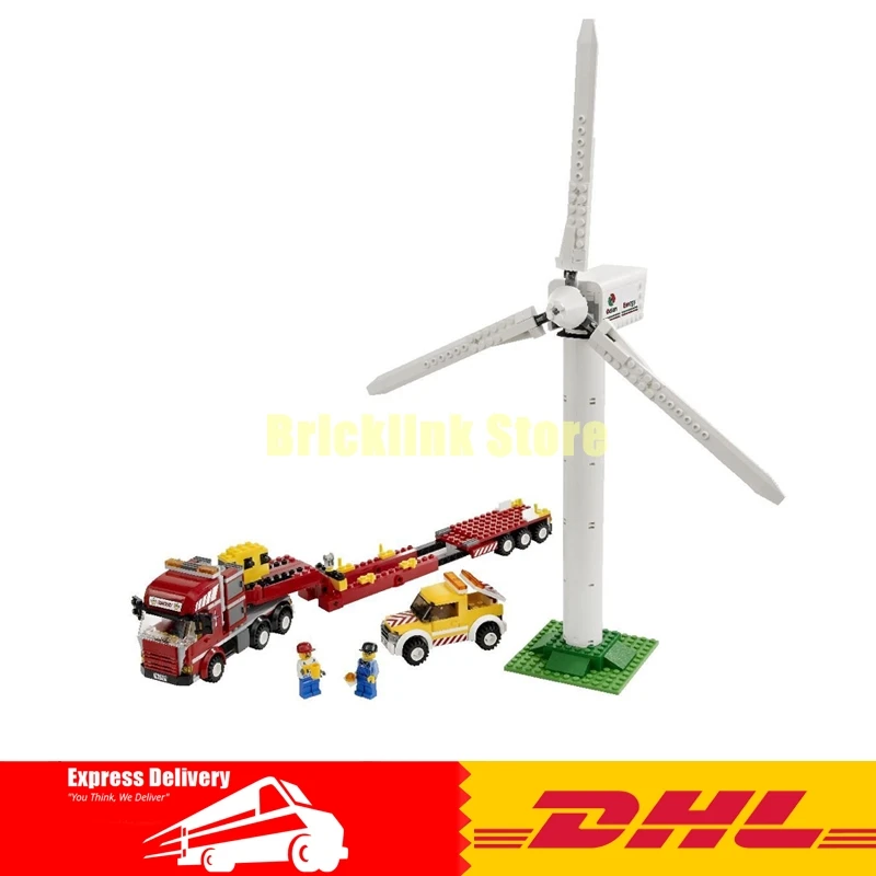 

Lepin 37001 Creative Series The Vestas Windmill Turbine Set Children Educational Building Blocks Bricks Toys Model Gifts 4999