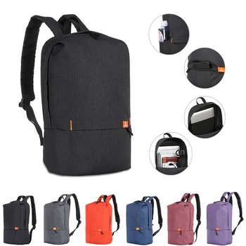 

10L Unisex Backpack Large Capacity School Bags for Teenagers Leisure Chest Pack Polyester Waterproof Casual Travel Shoulder Bag