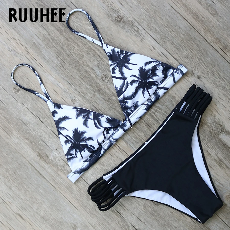 RUUHEE Brand Bikini Swimwear Swimsuit Women Brazilian Bikini Set 2018 Sexy Bathing Suit Push Up Female Beachwear Padded Biquini RUUHEE Brand Bikini Swimwear Swimsuit Women Brazilian Bikini Set 2018 Sexy Bathing Suit Push Up Female Beachwear Padded Biquini