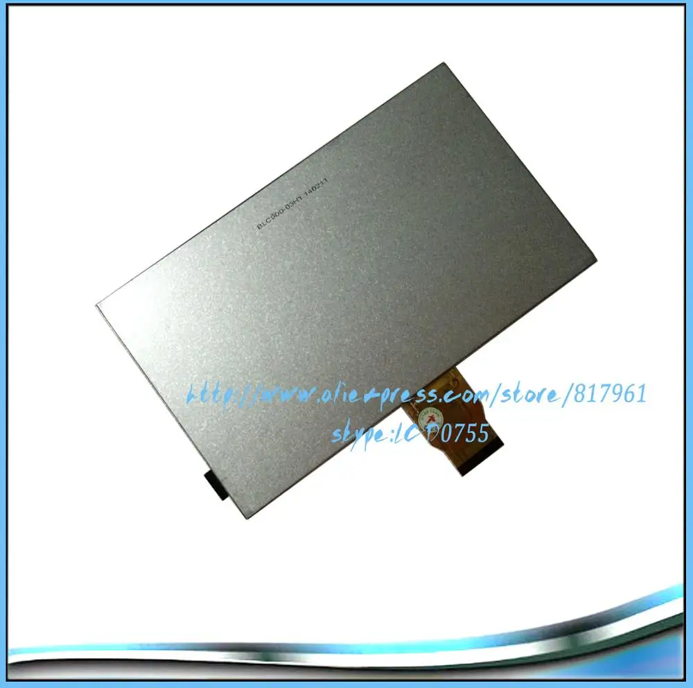 

Original 9" inch Tablet PC LCD display L900HB50-002 LCD Screen Digitizer Sensor Replacement 1024*600 Free Shipping