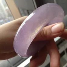 Светло-фиолетовый yu браслет Бирма фиолетовый лед виды yu браслет