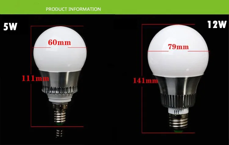 Rgb светодиодные лампы Лампы для мотоциклов E27 110 В-240 В лампа smart ic реальная Мощность 5 Вт 12 Вт высокая Яркость лампада LED Bombillas