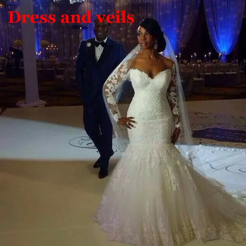 2016-Plus-Size-Vestidos-De-casamento-oriental-querida-sereia-manga-comprida-Lace-Applique-Vestidos-De-Novia (1)