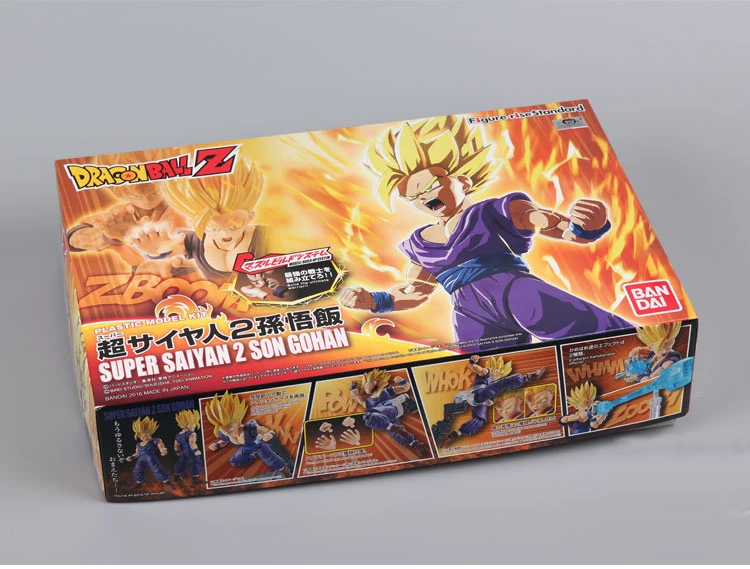 "Dragon Ball Z" Оригинальная фигурка BANDAI rise стандартная сборка фигурка-Супер Saiyan 2 сон Гохан пластиковая модель