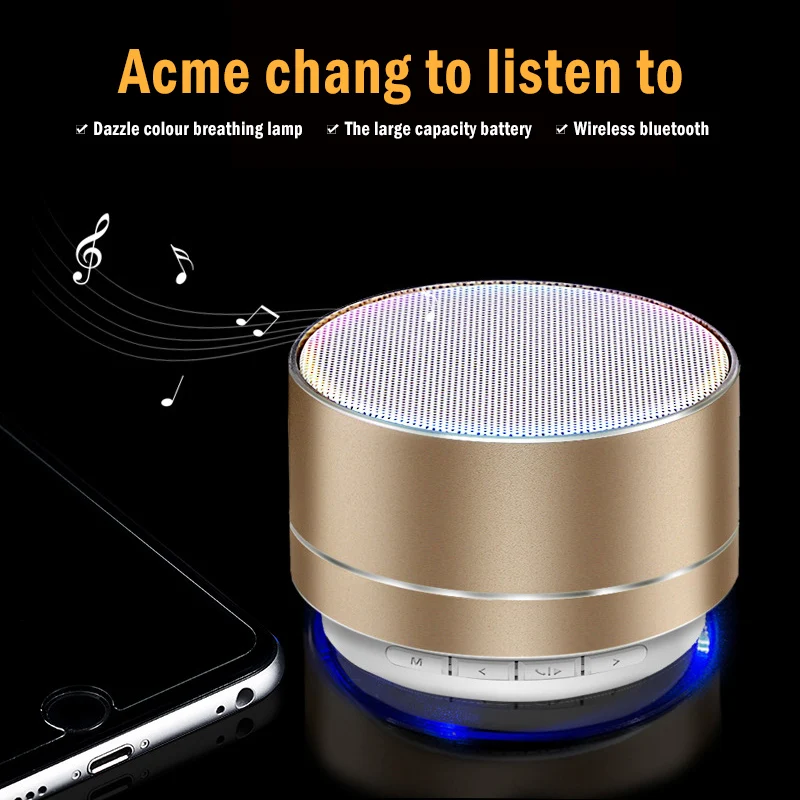 

Mini Wireless Bluetooth Hands Free Waterproof Memory Card Speaker Portable Subwoofer Stereo Speaker with Suction Soundbar