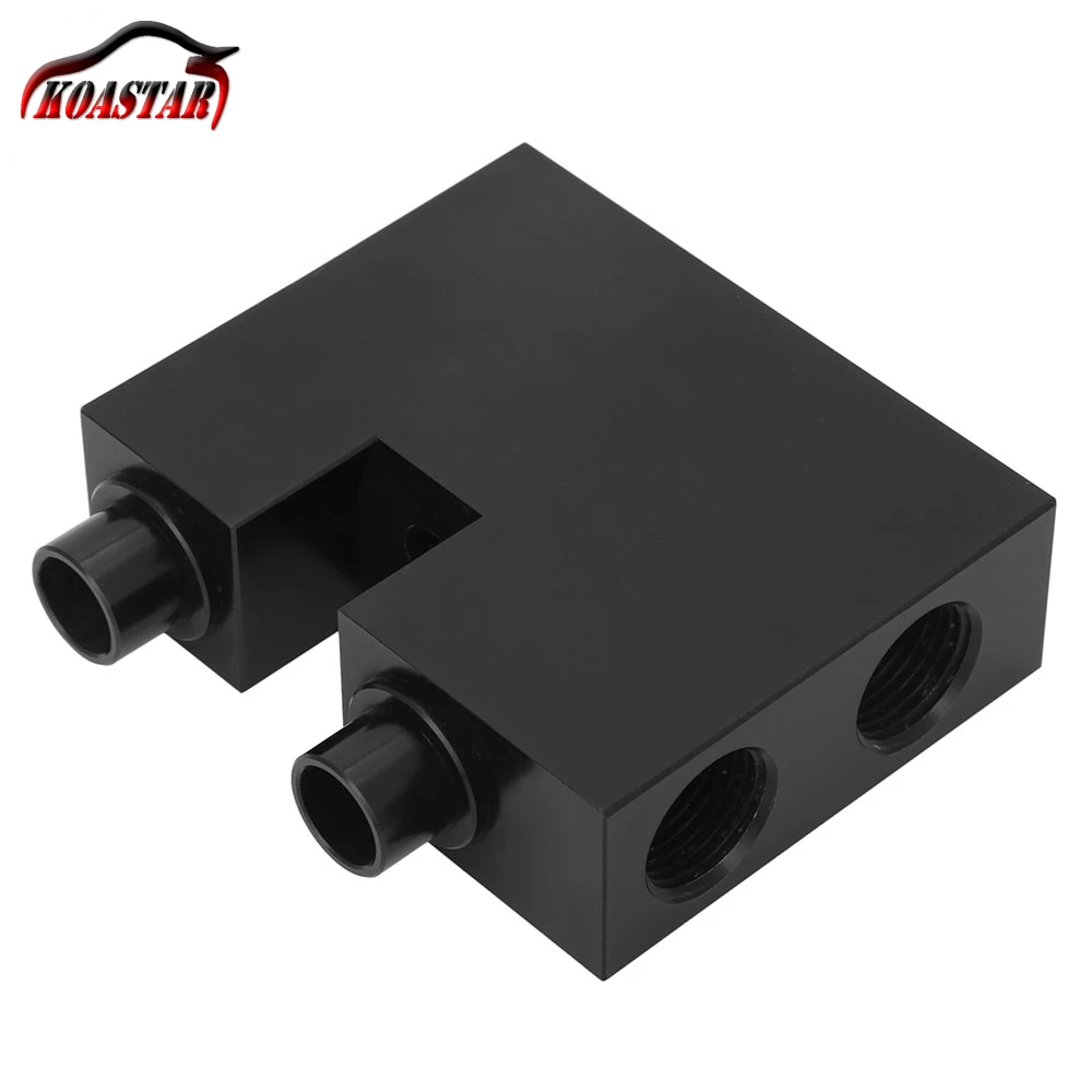 Адаптер пластины масляного фильтра для N54 135i 335i BK фитинга кулера BMW AN10|adapter plate|adapter