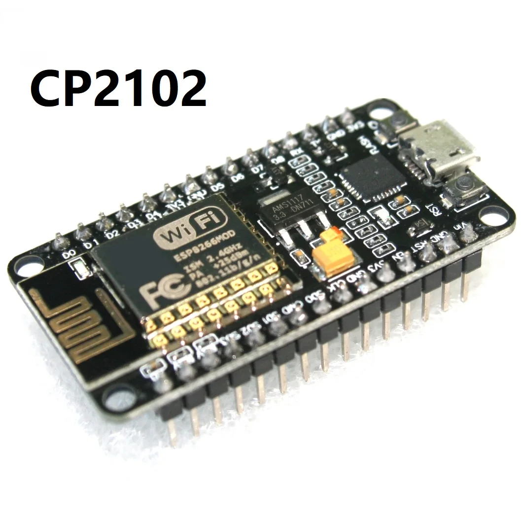 

ESP8266 CH340G NodeMcu V3 Lua Wireless WIFI Module Connector Development Board ESP-12E Micro USB ESP8266 CP2102 Based L293D