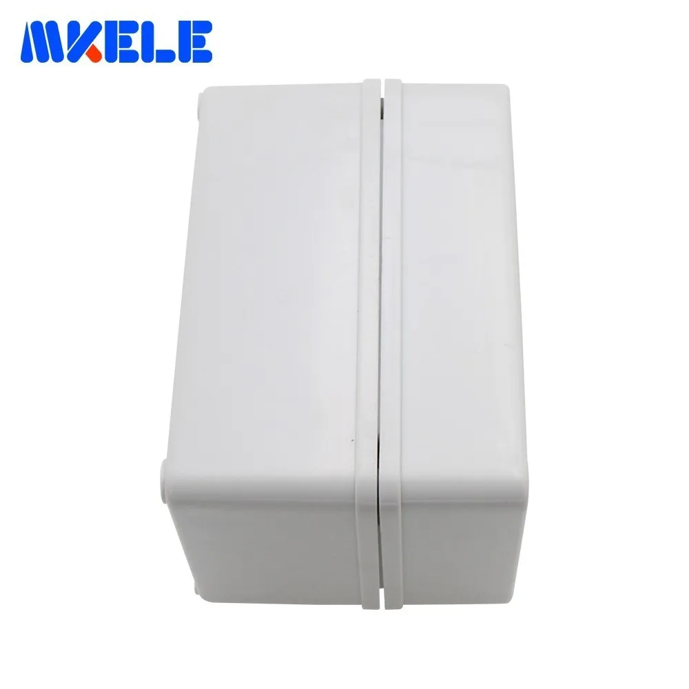 ABS коробка Водонепроницаемые электрические коробки 80*130*85 мм IP65 DIY