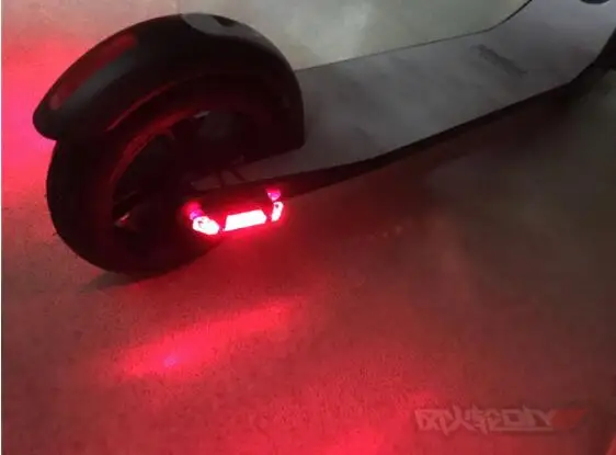 

Warning lights for NINEBOT ES2 XIAOMI 9 electric scooter light