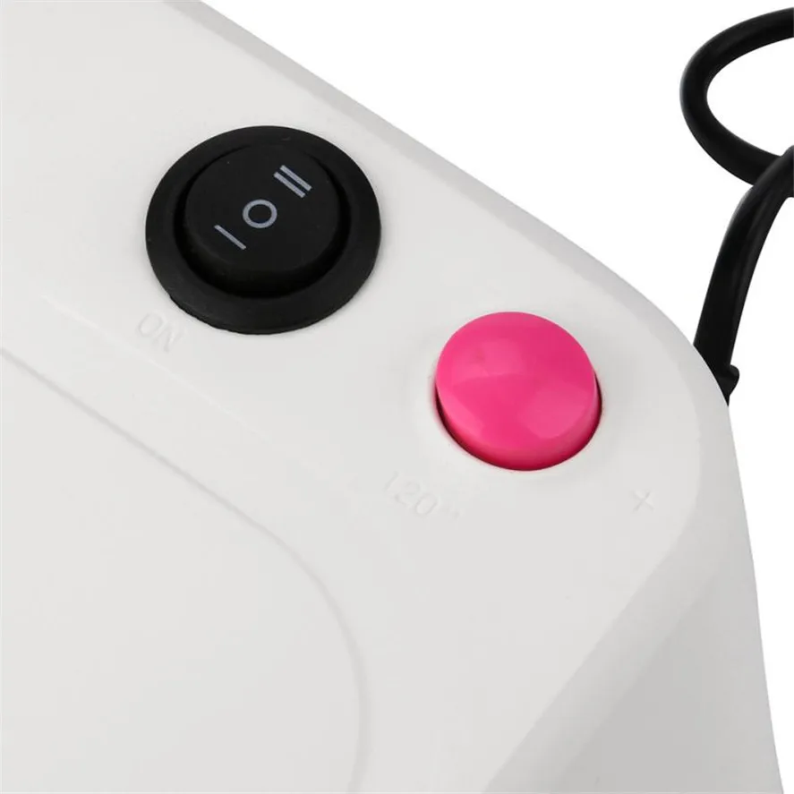 Новинка HAICAR 1 шт. EU Plug 36 Вт УФ лампа для ногтей Сушилка маникюрный гель с таймером