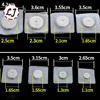 Hot sale high quality PVC Invisible Hidden metal magnetic Snaps button for overcoat bag garment accessories scrapbooking DIY ► Photo 3/4