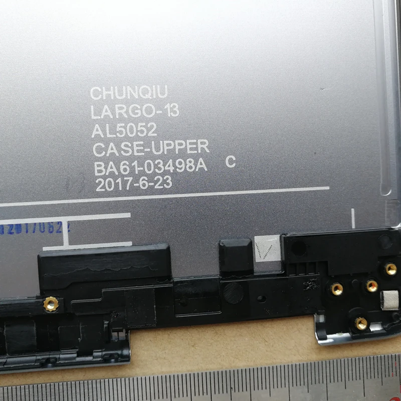 Новый ноутбук Топ чехол lcd задняя крышка для Samsung Notebook 9 Pro13 NP940X3M 940X3M 940X3N